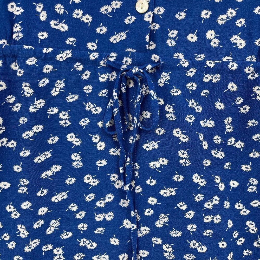 Rails Chloe Romper Floating Daisy Cobalt Flutter … - image 3